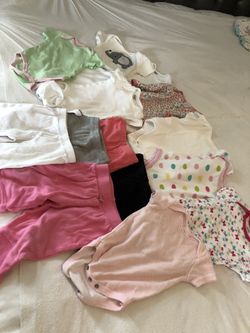 15 pieces Baby girl clothes