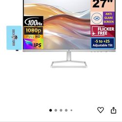 HP monitor M27F