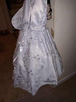 Flower girl orJr bridesmaide16 dress