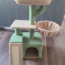 Cat Tree 32 Inches 