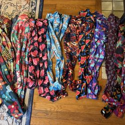 11 PAIRS LuLaRoe One Size leggings. 
