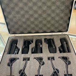 Rockville Microphone Set
