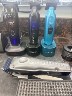 📣💈💈COCCO BLUE TRIMMER OR BABYLISS PRO FXONE💈💈 AVAILABLE FOR SALE👇👇👇👇READ PLEASE 👇👇👇👇
