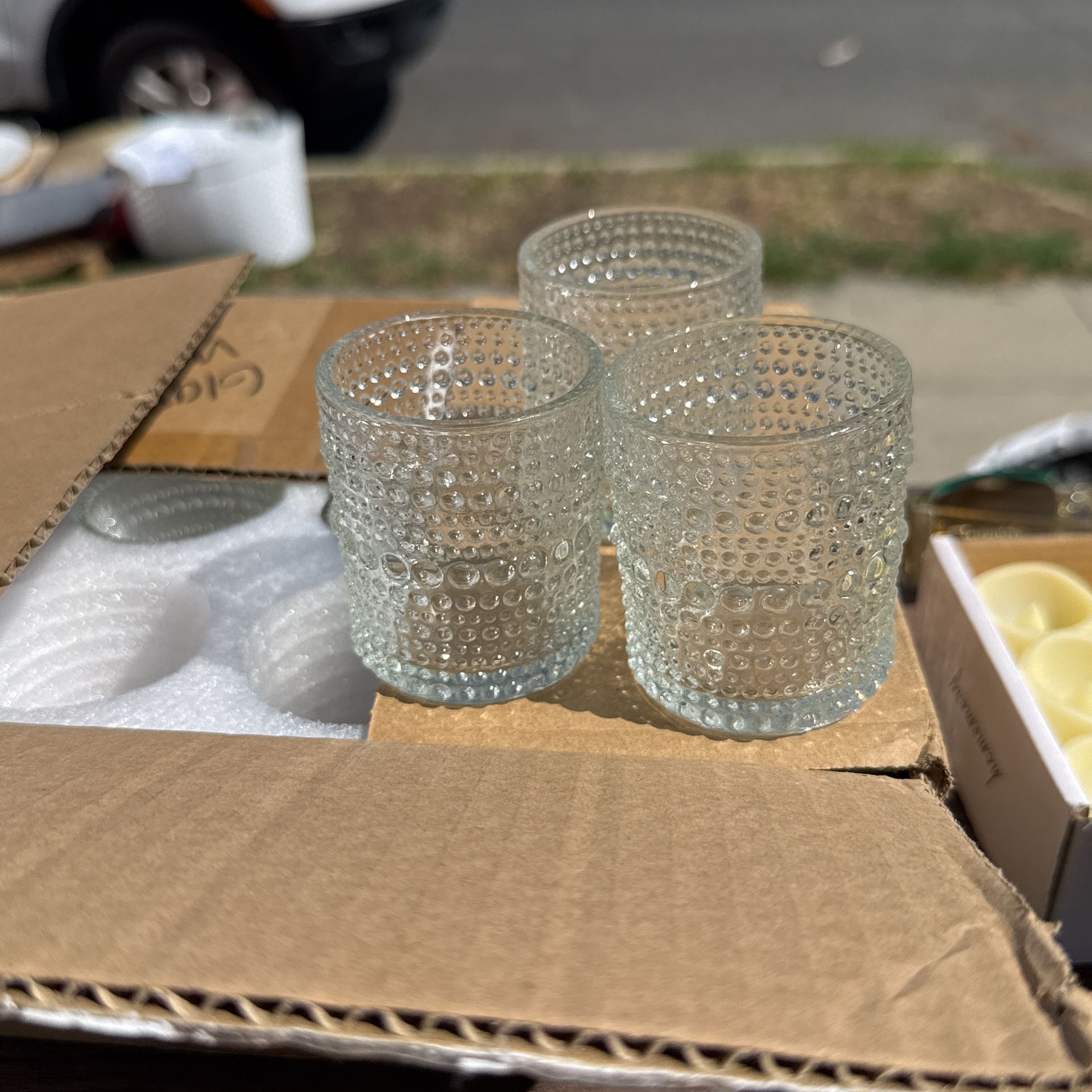 Votives and Flameless Candles