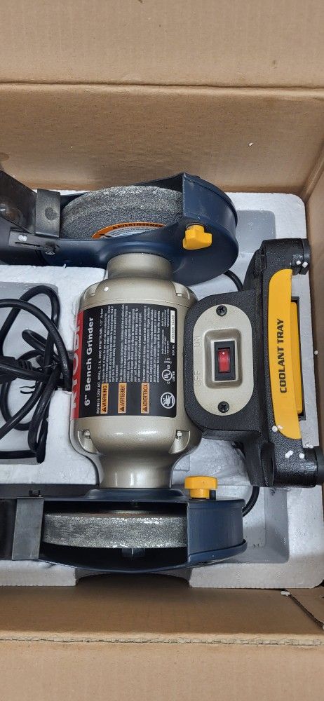 Ryobi 6" Grinder BGH616