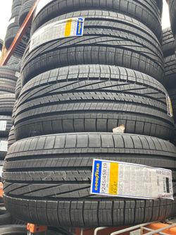 P245/45R19 GOODYEAR EAGLE RS-A2