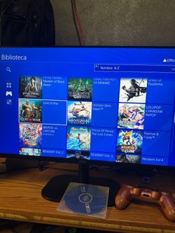 PS4 SLIM 1TB Jailbre*ak WITH GAMEZ