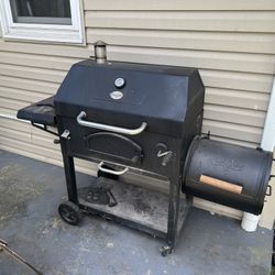Char Grilled Woods Charcoal Grill smoker