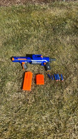 Rampage Nerf. Extra Magazine