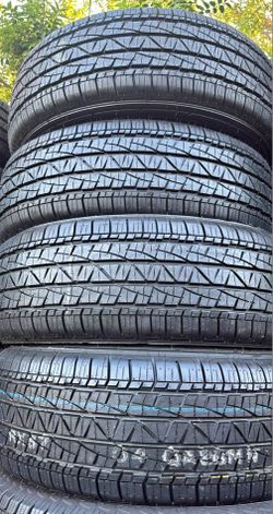 275-65R18 Firestone tires en perfecta condición set of 4)