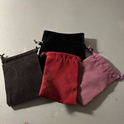 Little Bags To Hold Crystals 