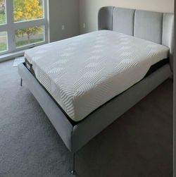 Bed and Bed Base (TUFJORD + LONSET)