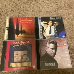David Benoit -  4 CD’s - CD lot