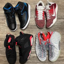 Sz 12 Jordans/Nikes