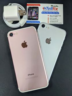 iPhone 7📱 32GB. Factory unlocked 🔓 Like new condition 🎁 With warranty 🧾