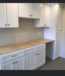 Countertops and Cabinets Installation