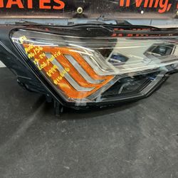 AUDI A6/S6 RH HEADLIGHT 2019-2024 LED MATRIX OEM 