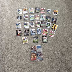 Football & Pokemon Cards