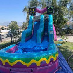 Marshmallow Waterslide 