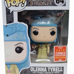 Game Of Thrones Olenna Tyrell 2018 Funko Pop #64 2018 Summer Convention Shared