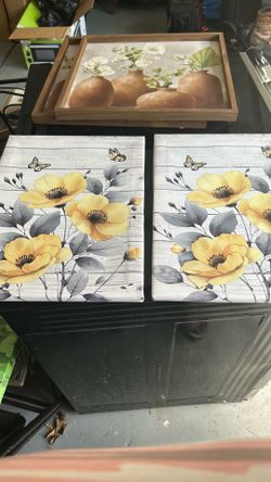 2pc wall decor