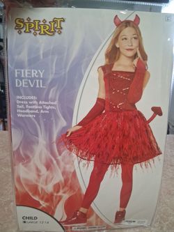 Fiery Devil costume