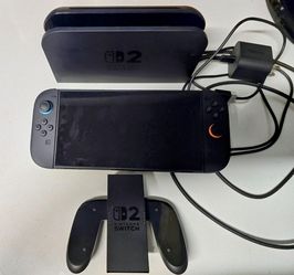 Nintendo Switch 2 Console with Dock and Accessories