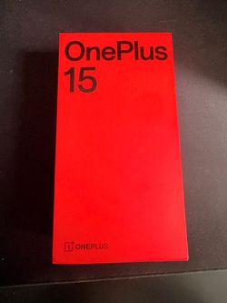OnePlus 15 – 512GB (Model CPH2749) – US/Global Unlocked – Flawless Condition + Magnetic Case