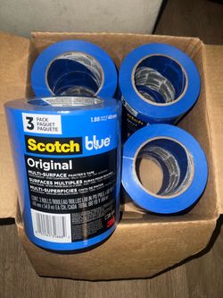 Scotch blue tape