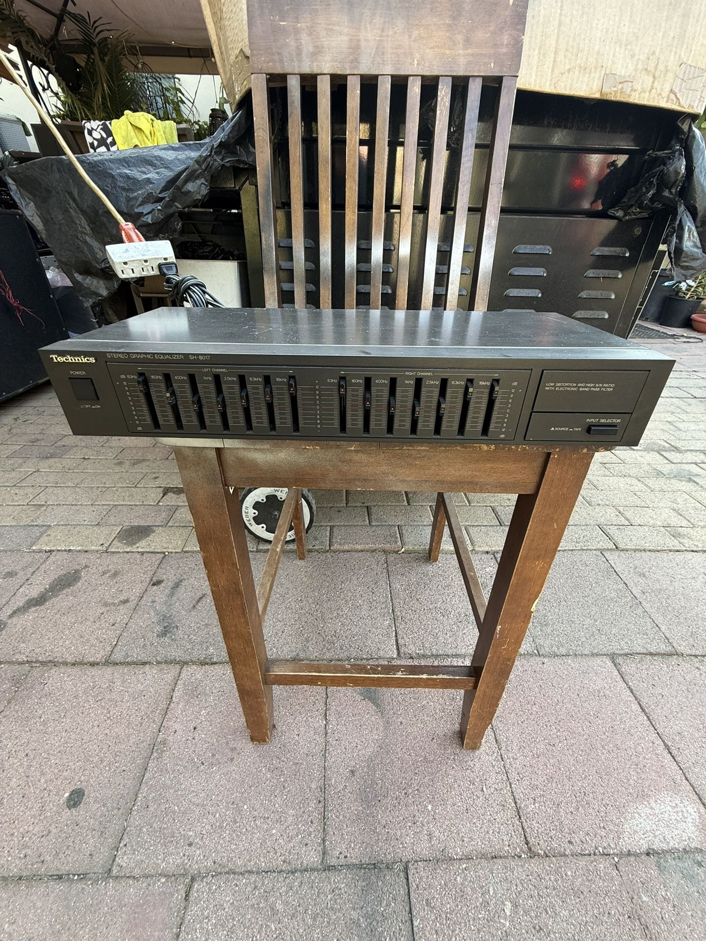 Technics Equalizer 