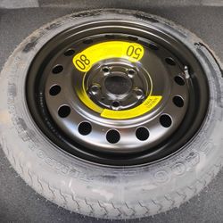 New OEM Hyundai Kona Spare Tire Donut & Jack Kit Fits 2018-2025