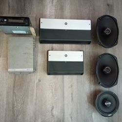 Alpine JLAudio Sound System Etc