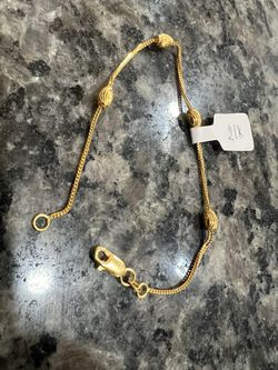 Gold Bracelet 21k