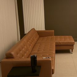 IKEA MORABO Sofa, with chaise 