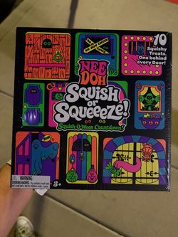 NEEDOH SQUISH OR SQUEEZE & MONSTER MUSH