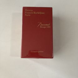 Baccarat Rouge 540 Perfume