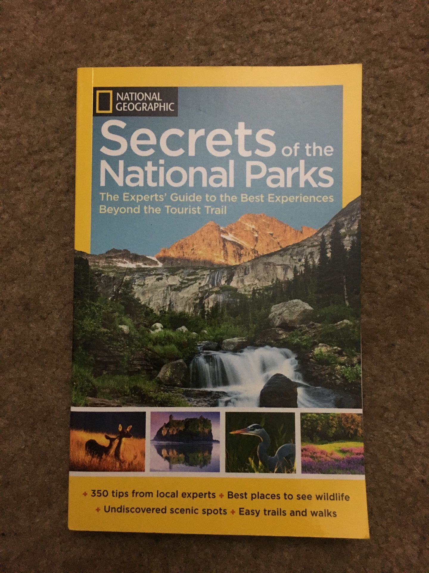 Book National Geographic Secrets of the National Park
