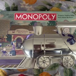 Monopoly Reading Railroad Collector's Edition board game