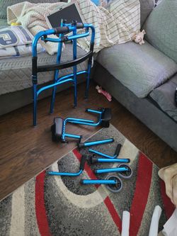 Blue mobility Walker, brand new never used