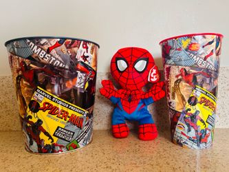 Spider-Man brand new Day, Popcorn Bucket and cup combo