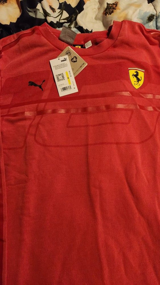 Puma Scuderia Ferarri Desert Sun Sweatshirt *w/tags* Size M