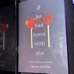 if he had been with me book! it’s brand new i’ve never read it but i don’t think i will! 