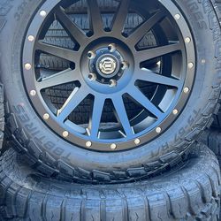 WHEELS ICON 20” OFF ROAD NEW