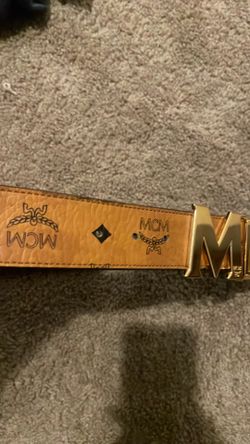 Mcm Belt brown size 32