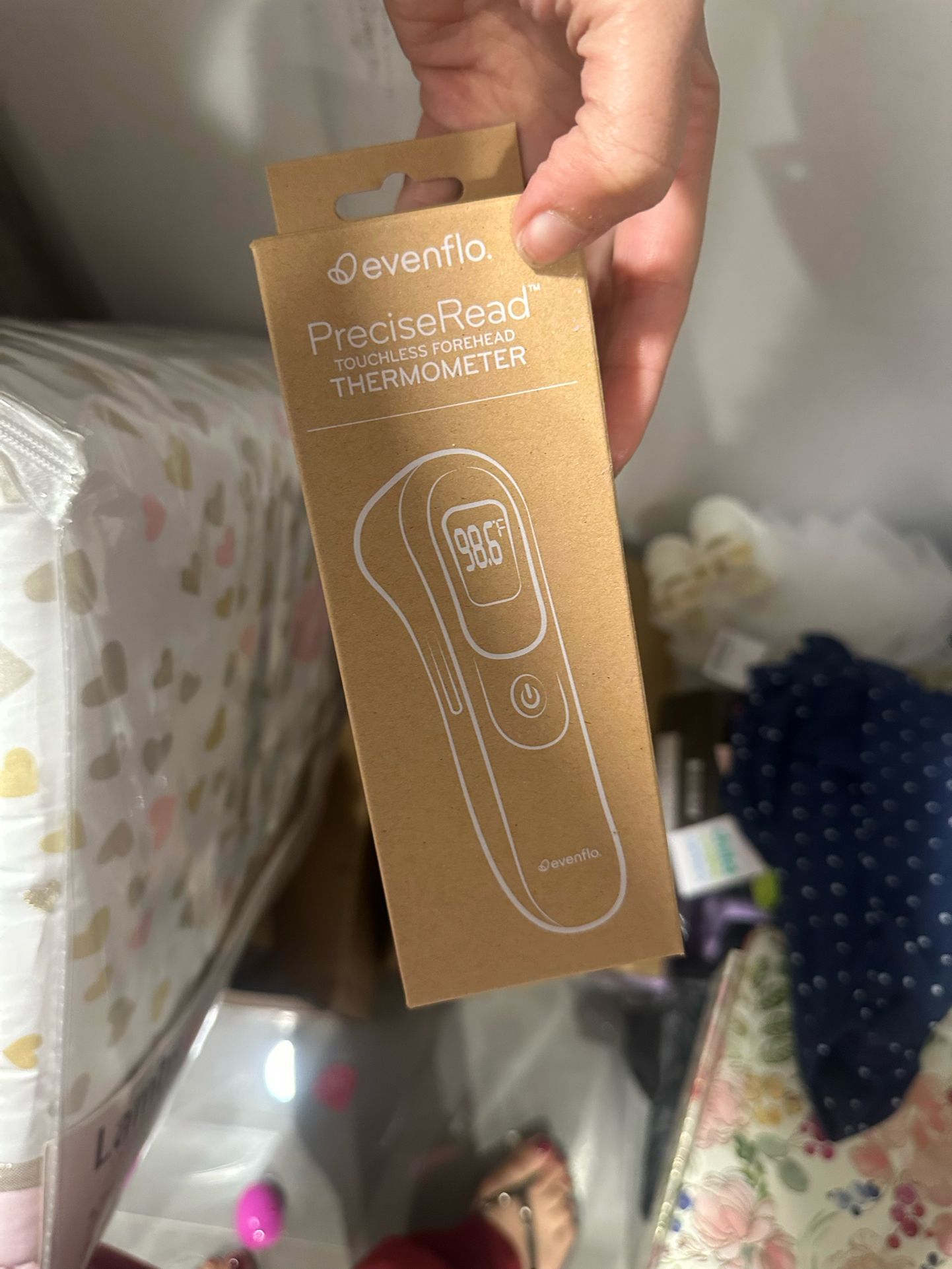 Touchless Forehead Thermometer
