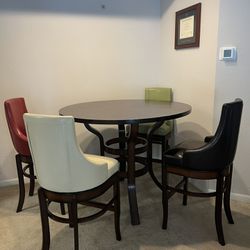 5 Pc Dining Set Counter Height