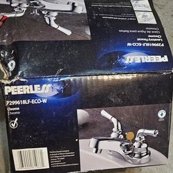 Silver Color Sink Faucet