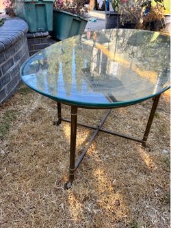 Beautiful Glass Table