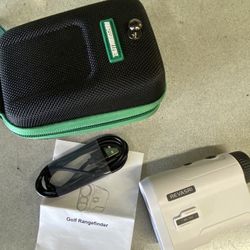 Revasri Golf Range Finder & Case 