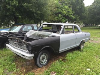 65 Chevy II rolling chassis